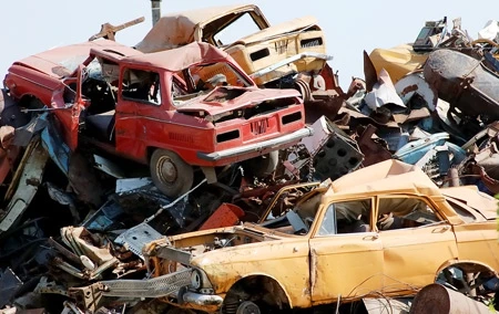 Фото Прием металлолома. Автолом. Вывоз.