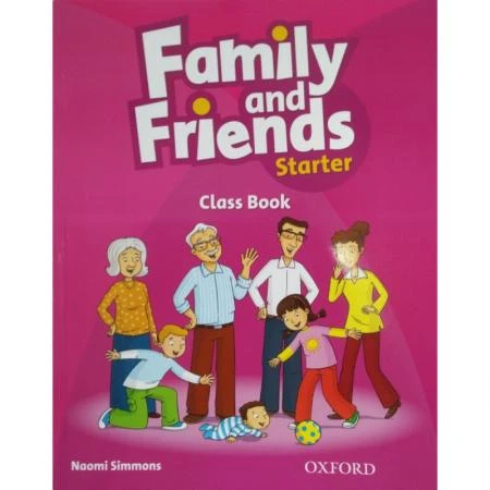 Фото Family and Friends. Starter. Class Book with Online Practice