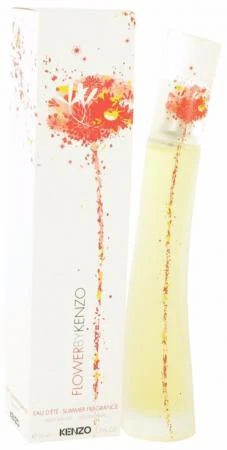 Фото Kenzo Flower By Summer Fragrance 50мл Стандарт