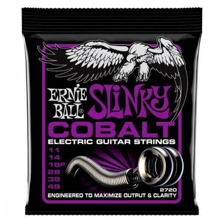 Фото Гитарные струны Ernie Ball 2720 (для электрогитары)