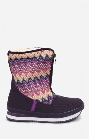 Фото Boomboots Дутики Boomboots AW_SB-1721_VIOLET