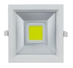 фото Светодиодный светильник "Downlight" 125x125x70 8.2вт 4200K 464лм IP40 УХЛ4 | TRD9-59-C-01 НОВЫЙ СВЕТ