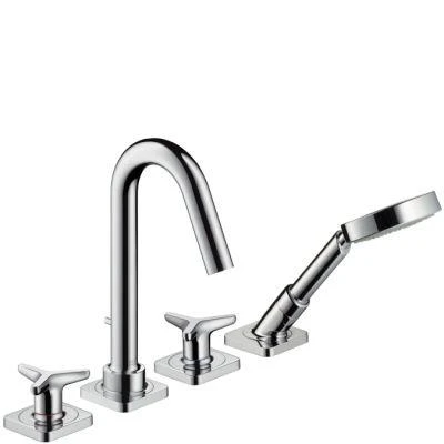 Фото Hansgrohe Axor Citterio M 34446000 Смеситель на борт ванны (хром) | интернет-магазин сантехники Santehmag.ru