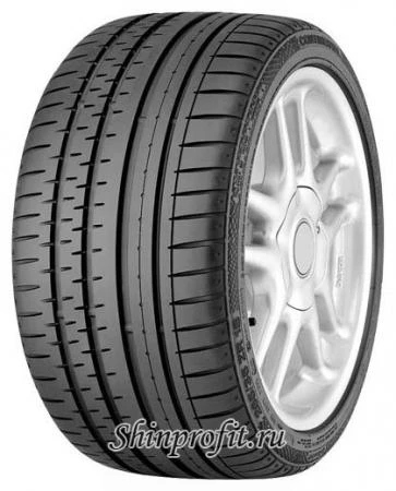 Фото Continental ContiSportContact 2 205/55 R16 91W