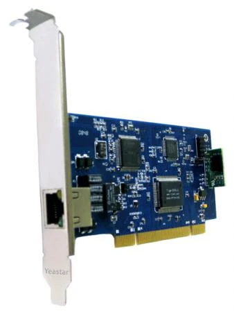 Фото YEASTAR YE110 интерфейсная плата, E1/T1, PCI