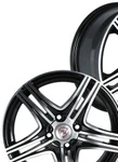 фото NZ Wheels F-6 7x17/5x112 D66.6 ET40 BKF