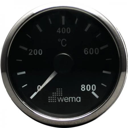 Фото Wema Индикатор температуры выхлопных газов Wema IMTR-BS-0-800 12/24 В 0 - 800 °C