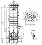 фото Силос для сыпучих материалов