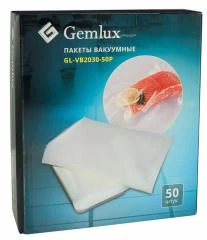 Фото Пакет для вакуумирования Gemlux GL-VB2030-50P