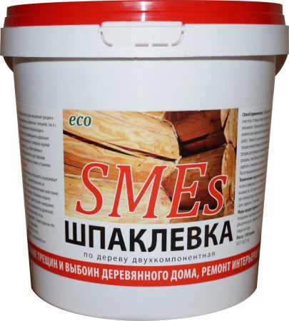 Фото Шпаклевка по дереву "SMEs"