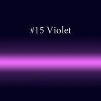 Фото Трубка неоновая с люминофором #15 Violet 12 мм