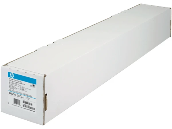 Фото Расходные материалы HP Bright White Inkjet Paper 90 гр/м2, 610 мм x 45.7 м