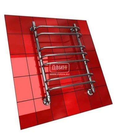 Фото Водяной полотенцесушитель лесенка Двин Q (1" - 1/2) 120/60