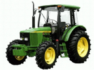 Фото Колесный трактор John Deere 904