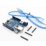 фото Arduino UNO R3 + USB-кабель