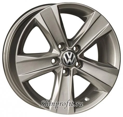 Фото Replica 710 Volkswagen 6x15/5x100 D57.1 ET40 Silver