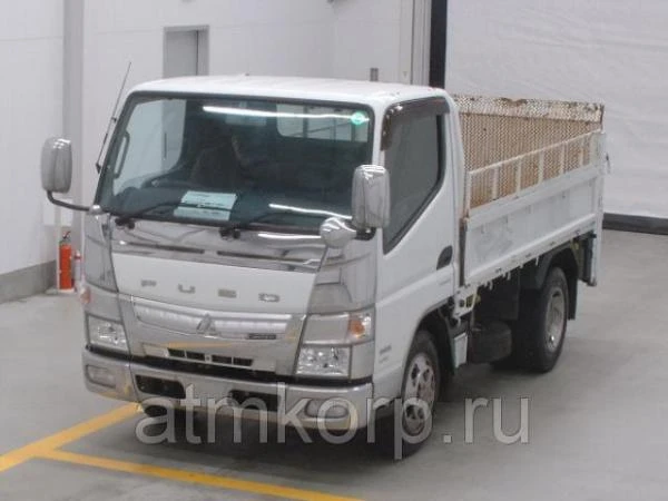 Фото Грузовик бортовой MITSUBISHI CANTER кузов FEA50 гв 2011 гидроборт грузопод 3 тн пробег 150 т.км