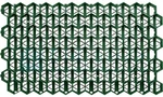 фото Решетка газонная РГ-70.40.3,2 пластиковая зеленая Артикул