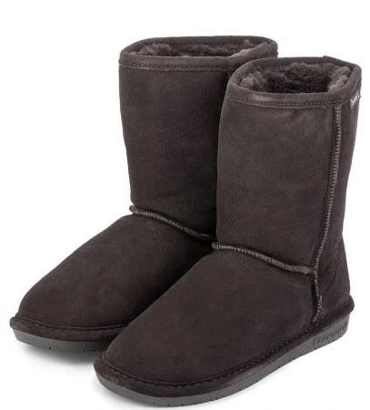 Фото Bearpaw Полусапоги Bearpaw 608W Chocolate