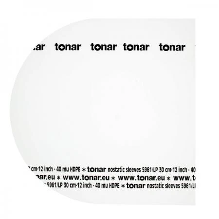 Фото Конверт для виниловых пластинок Tonar 12 LP INNER SLEEVE (50 шт.)