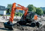 Фото №4 Колесный экскаватор Hitachi ZX190W-5A