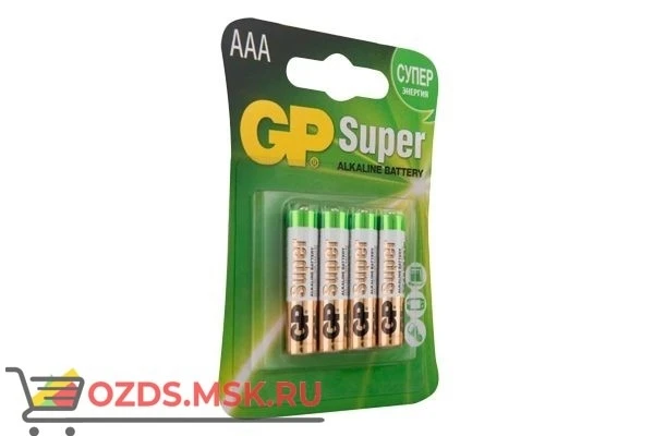 Фото GP Super Alkaline 24A-2CR4: Батарейка алкалиновая