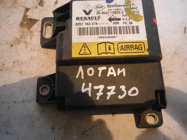 Фото Блок Air Bag Logan (047730СВ2)