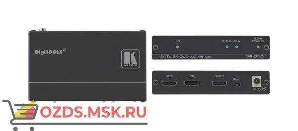 Фото VP-510 Прообразователь сигнала с разрешением 4К в 2К