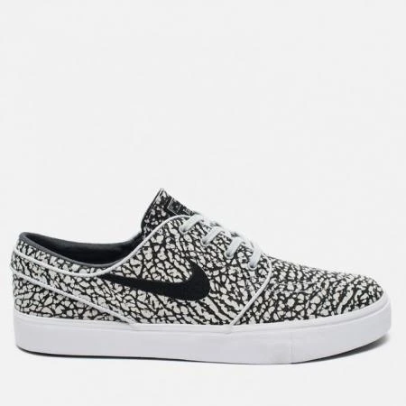 Фото Nike SB Zoom Stefan Janoski Elite Road Pack Pure Platinum/Black/White