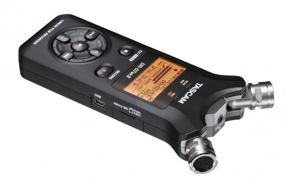 Фото Рекордер TASCAM DR-07mkII