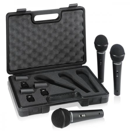 Фото Вокальный микрофон Behringer ULTRAVOICE XM1800S 3-PACK