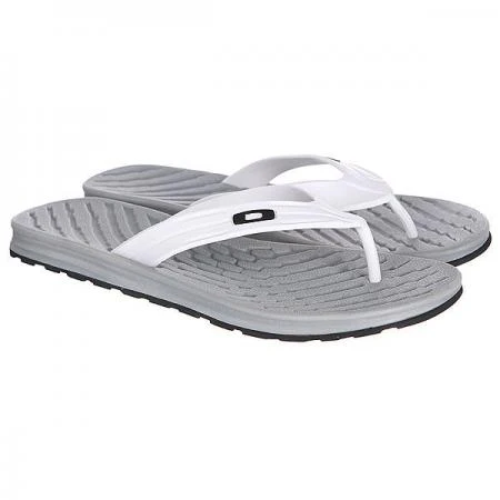 Фото Шлепанцы Oakley Shorebreak White/Grey