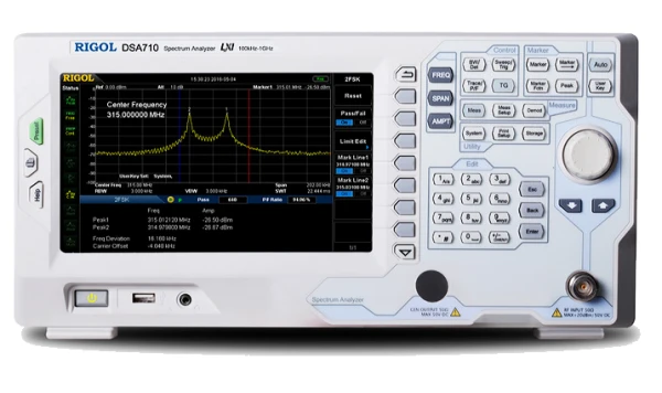 Фото Анализатор спектра Rigol DSA710
