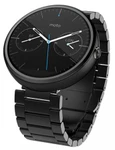 фото Motorola Умные часы Motorola Moto 360 (steel) Black