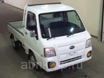 фото Микрогрузовик SUBARU SAMBAR Truck кузов TT2 бортовой гв 2010 4 wd пробег 186 т.км белый