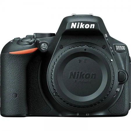 Фото Nikon Зеркальный фотоаппарат Nikon D5500 Body Black