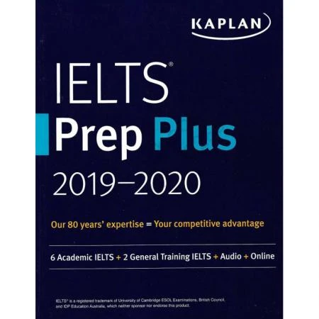 Фото IELTS Prep Plus 2019-2020. 6 Academic IELTS, 2 General Training IELTS, Audio + Online