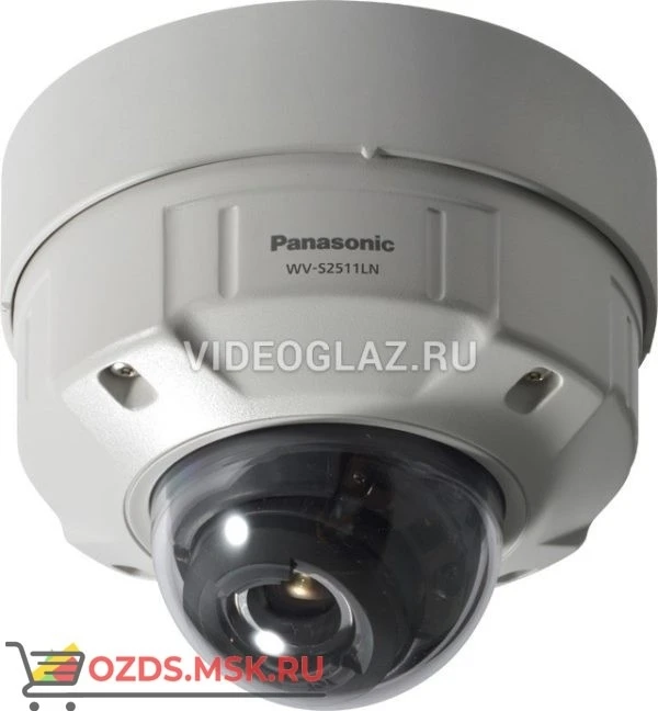 Фото Panasonic WV-S2511LN: Купольная IP-камера