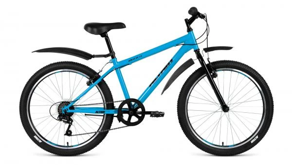 Фото Горный велосипед FORWARD ALTAIR MTB HT 24 1.0 бирюзовый (2019)