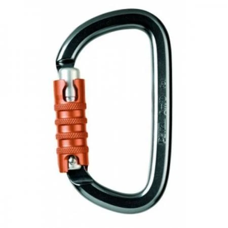 Фото Карабин Petzl AMD Triact-Lock (Цвет: Металлик;)