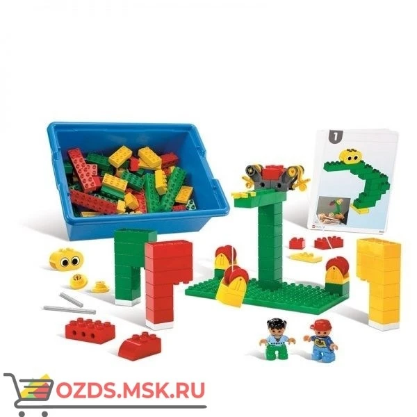 Фото LEGO 9660 Конструктор «Первые конструкции»