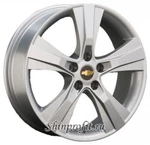 фото Replica GM23 7x17/5x115 D70.1 ET44 Silver