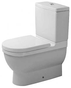 Фото Duravit Starck 3 0128090000 с бачком крышка микролифт