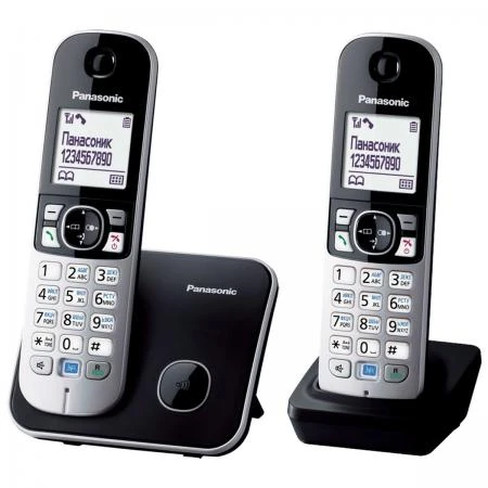 Фото KX-TG6812RUB DECT-Система