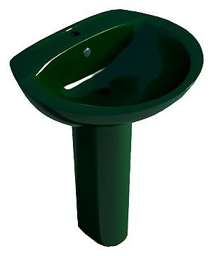 Фото Arcus 6002 dark green с пьедесталом