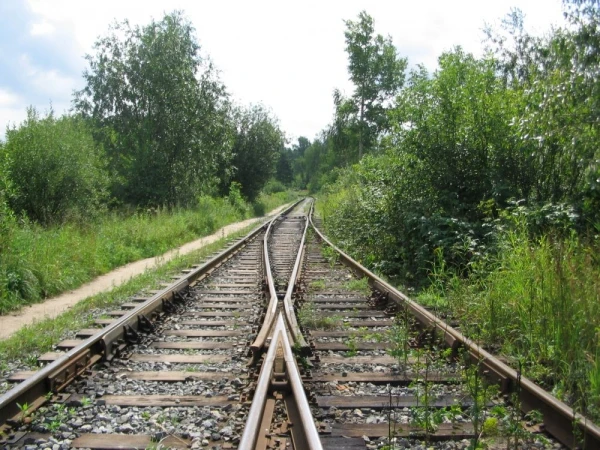 Фото Технический паспорт железнодорожного пути необщего пользования, план и продольный профиль пути.