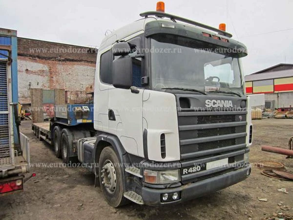 Фото Седельный тягач SCANIA 420