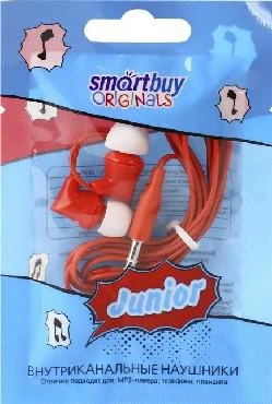 Фото Наушники ваккумные SmartBuy JUNIOR