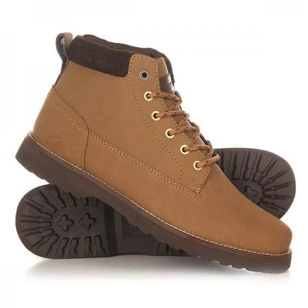 Фото Ботинки высокие Quiksilver Mission Ii Tan - Solid