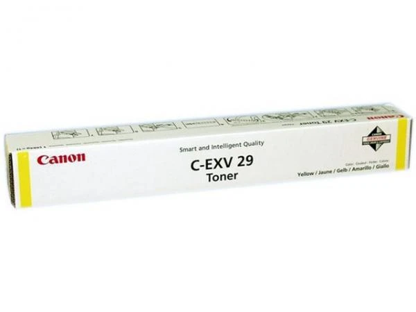 Фото Расходные материалы Canon C-EXV29 Yellow Toner